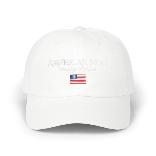 American Mom Raising Patriots - Cap