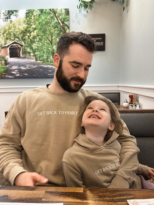 Classic Pigment Dye Crewneck - Adult