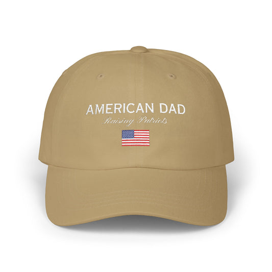 American Dad Raising Patriots - Cap
