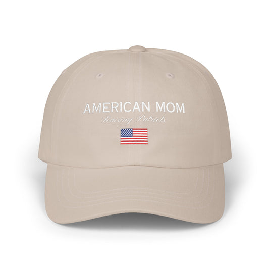 American Mom Raising Patriots - Cap