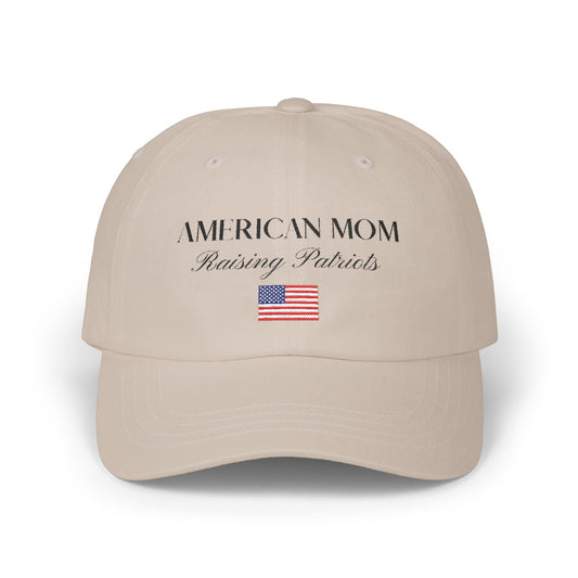 American Mom Raising Patriots - Cap