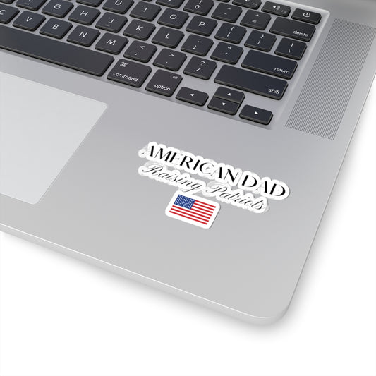 American Dad Raising Patriots Sticker