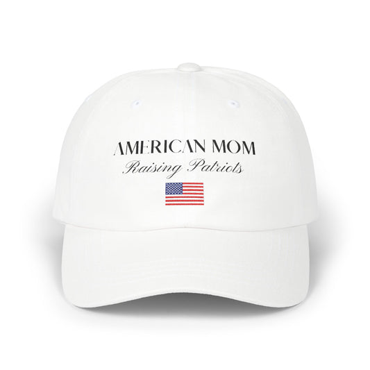 American Mom Raising Patriots - Cap