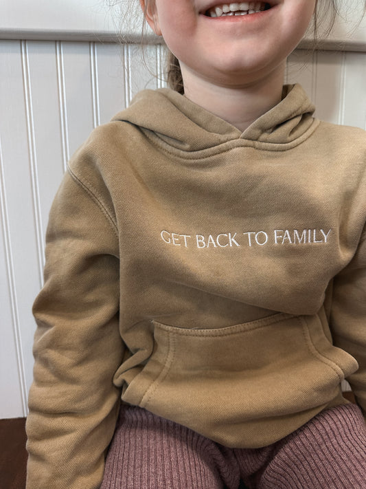 Classic Pigment Dye Hoodie - Kids