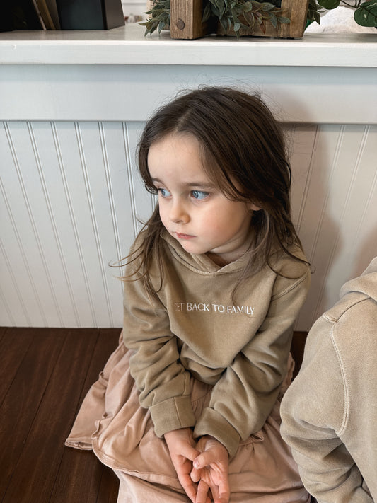 Classic Pigment Dye Hoodie - Kids