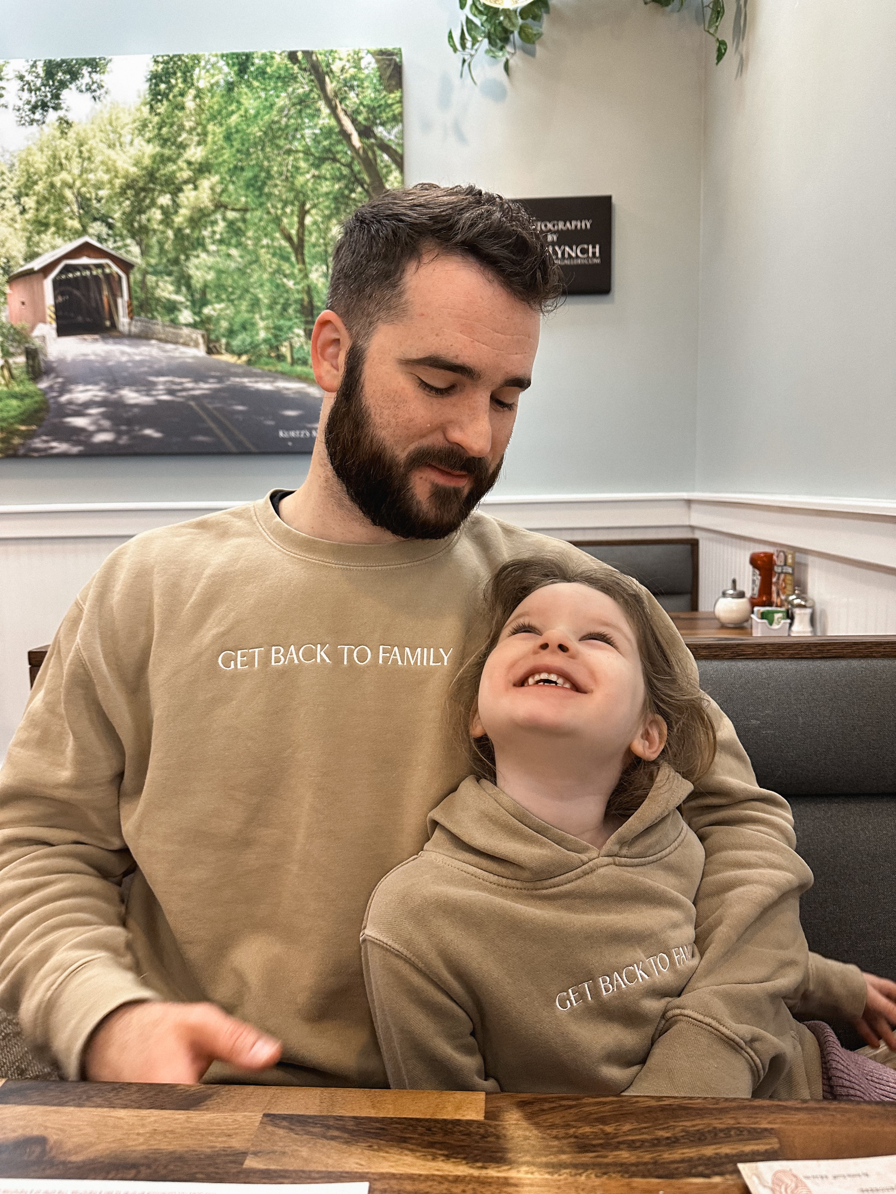 Classic Pigment Dye Crewneck - Adult